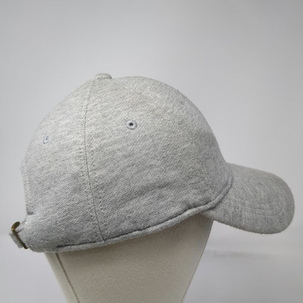 Garage Baseball Cap Gray One Size Heathered Jersey Knit Slideback Adjustable Hat - Picture 5 of 9